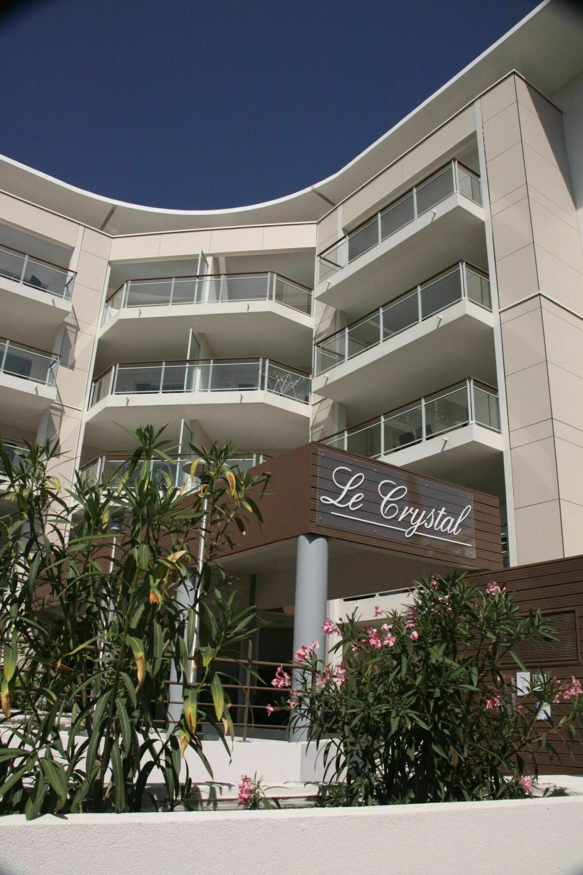 Vacanceole - Residence Le Crystal Cagnes-sur-Mer Exterior photo