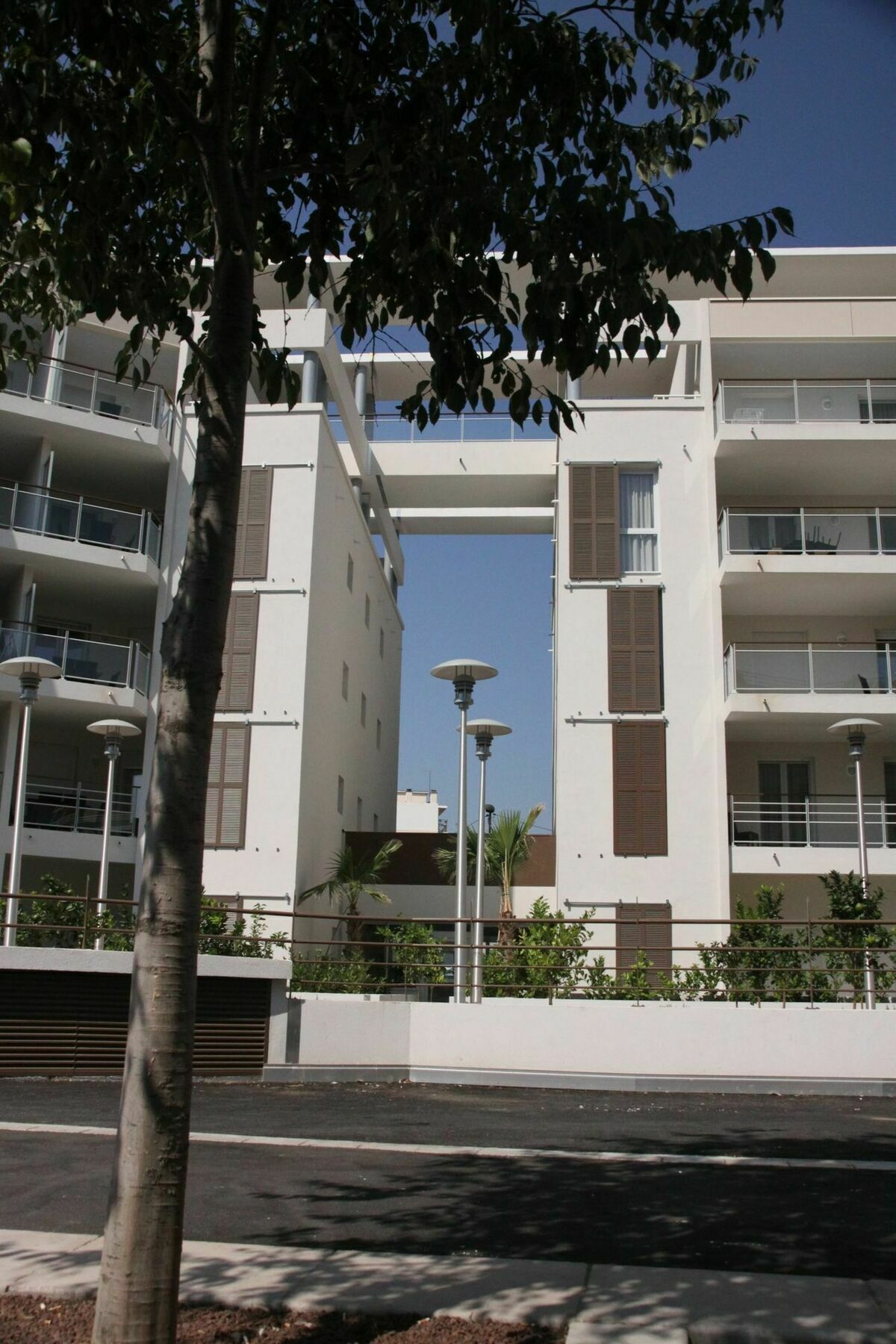 Vacanceole - Residence Le Crystal Cagnes-sur-Mer Exterior photo