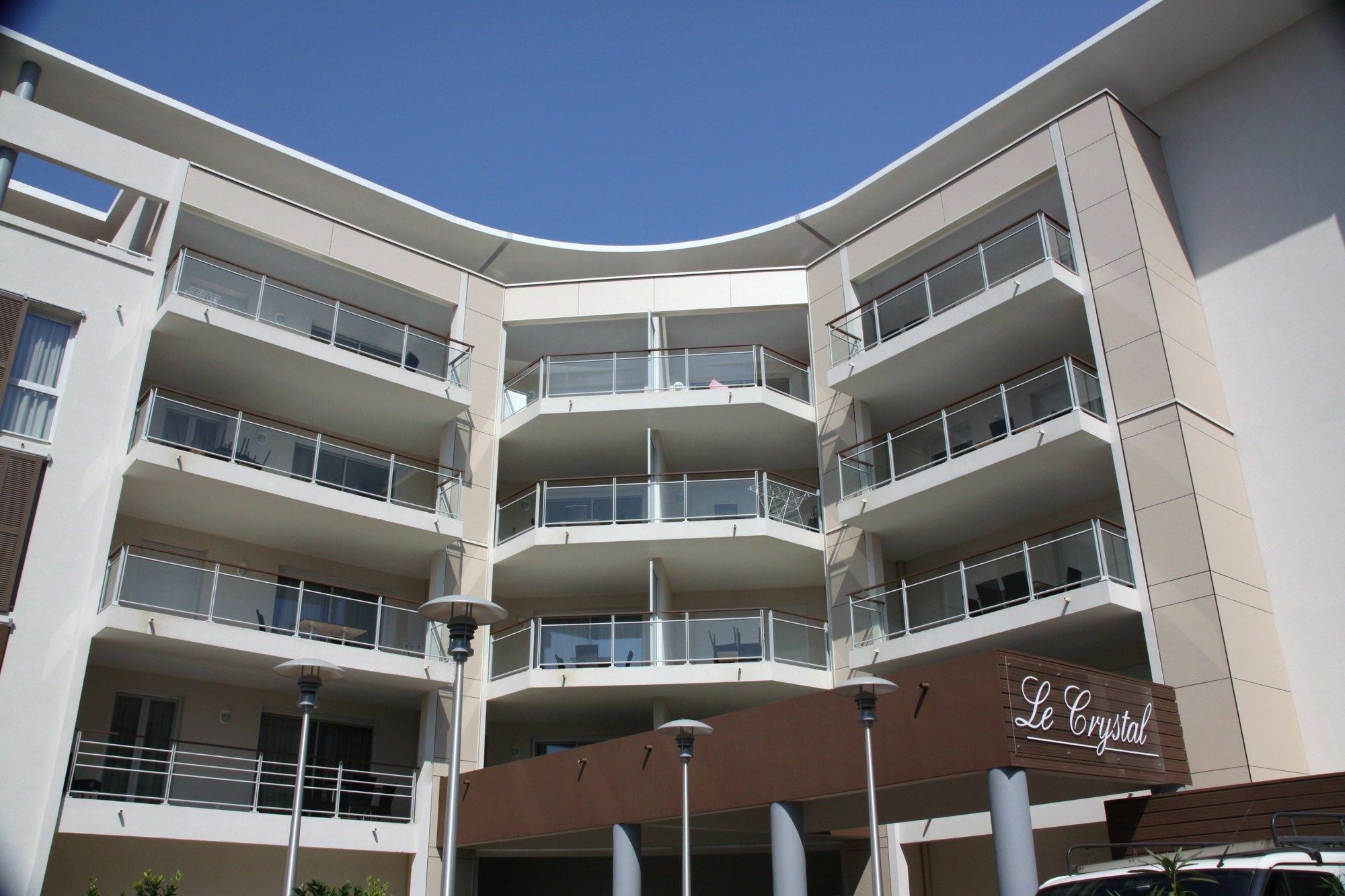 Vacanceole - Residence Le Crystal Cagnes-sur-Mer Exterior photo